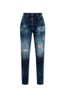 Dsquared2 BLUE ‘642’ jeans