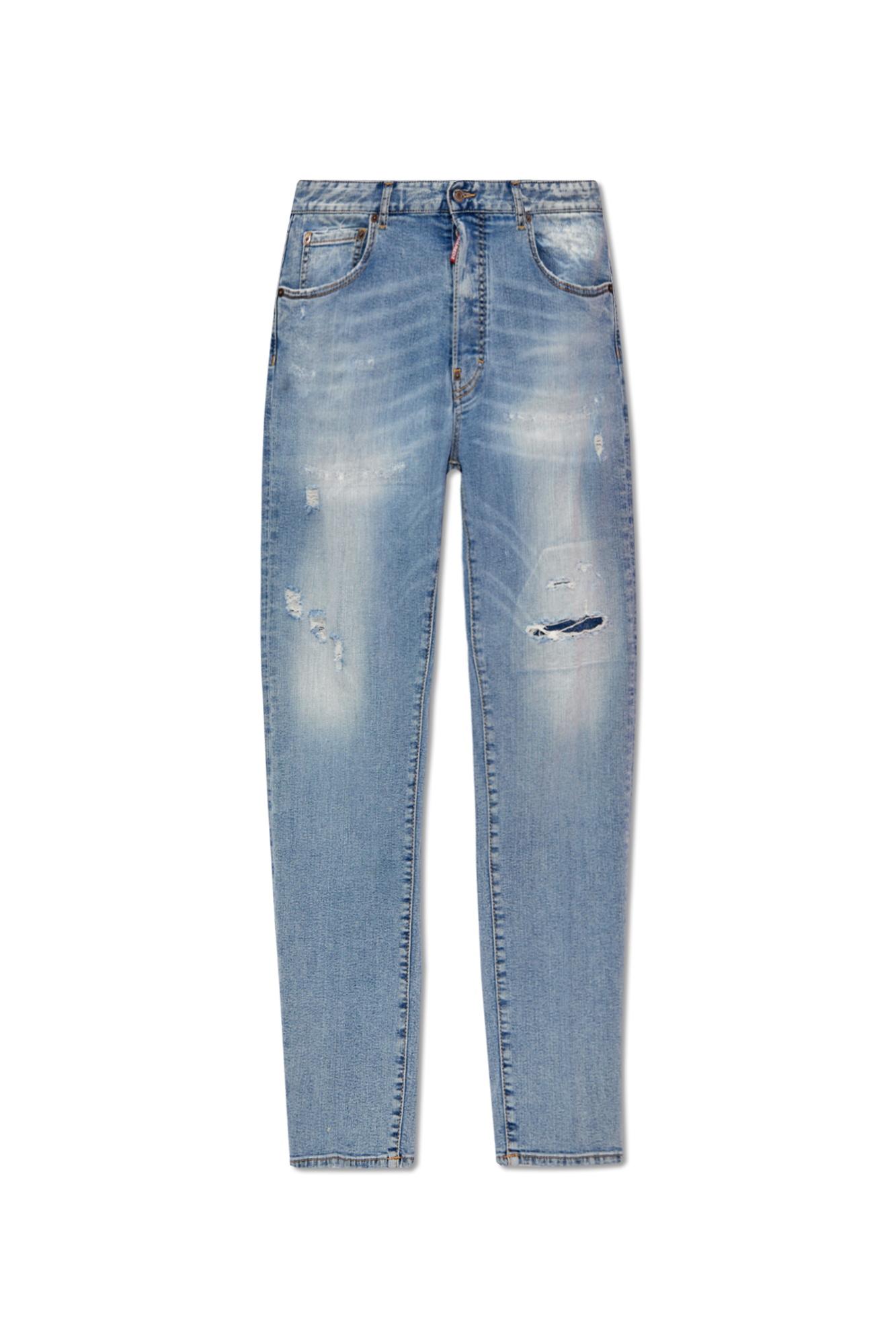 Mix Match Pants - GenesinlifeShops KR - Light blue '642' jeans