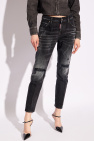 Dsquared2 BLACK ‘Cool Girl’ Jeans