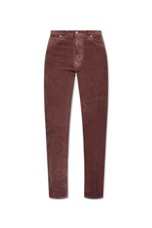 '642' corduroy trousers