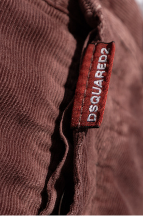 Dsquared2 '642' corduroy trousers