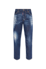 Dsquared2 NAVY BLUE ‘Boston’ Jeans