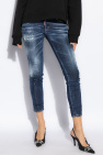 Dsquared2 NAVY BLUE ‘Jennifer’ Jeans