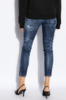 Dsquared2 NAVY BLUE ‘Jennifer’ Jeans