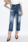 Dsquared2 NAVY BLUE ‘Boston’ Jeans