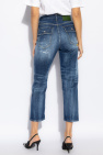 Dsquared2 NAVY BLUE ‘Boston’ Jeans