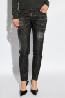 Dsquared2 GREY Dsquared2 `Jennifer` Jeans