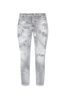 Dsquared2 GREY ‘Cool Girl’ Jeans