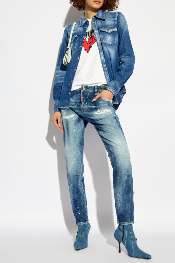 Dsquared2 Jeansy `Cool Girl`