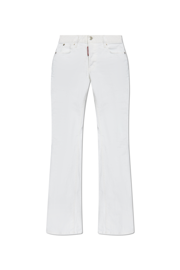 Dsquared2 Jeansy typu `flare`