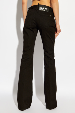 Dsquared2 Jeansy typu `flare`