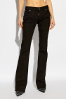Dsquared2 BLACK Dsquared2 'flare' jeans