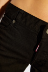 Dsquared2 BLACK Dsquared2 'flare' jeans