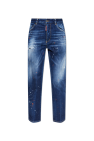 Dsquared2 NAVY BLUE Jeans Boston