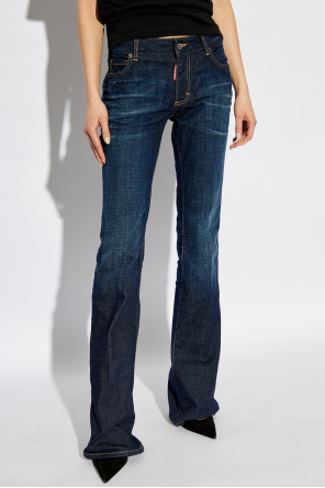 Dsquared2 Jeans Medium Waist Flare