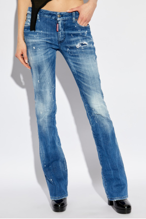 Dsquared2 Jeans Medium Waist Flare
