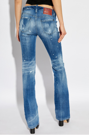 Dsquared2 Jeans Medium Waist Flare