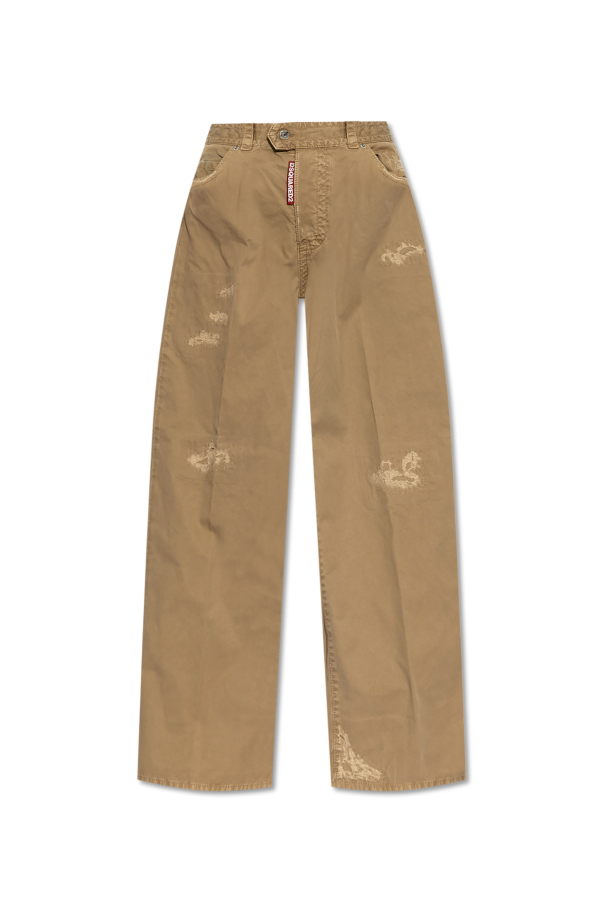 Dsquared2 Trousers with pockets