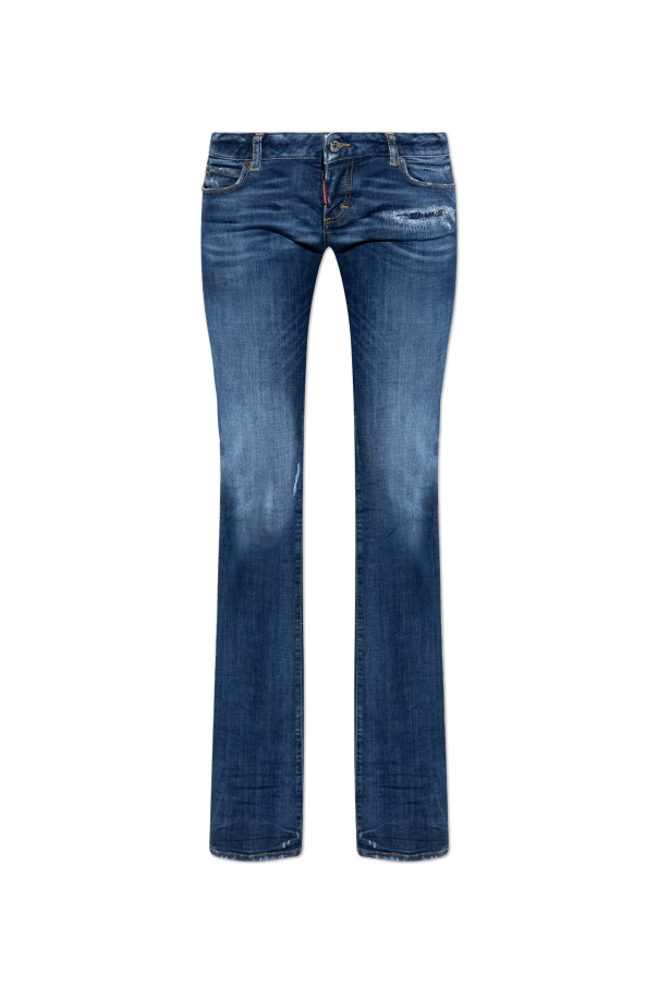 Bootcut "Sharpei" jeans od Dsquared2