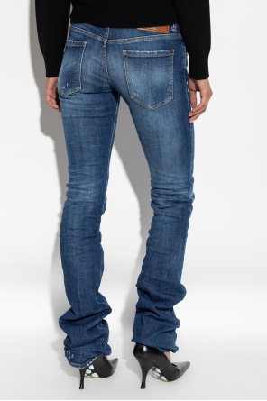 Dsquared2 Bootcut "Sharpei" jeans