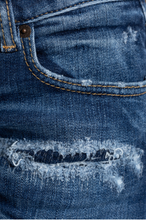 Dsquared2 Bootcut "Sharpei" jeans