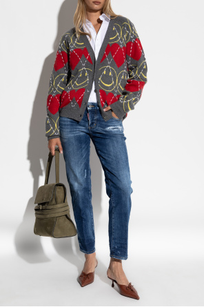 Jeansy `jenna` od Dsquared2