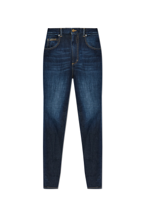 Jeans „High Waits Twiggy“