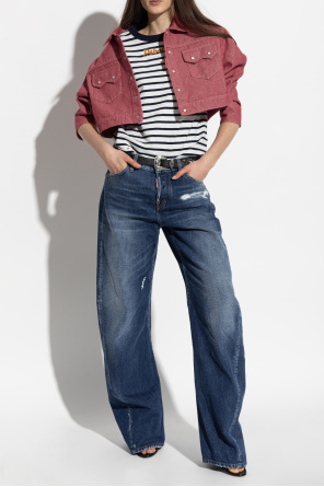 Jeansy `loose twst` od Dsquared2
