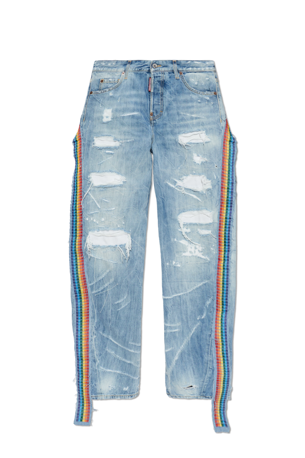‘Loose Twst’ jeans od Dsquared2