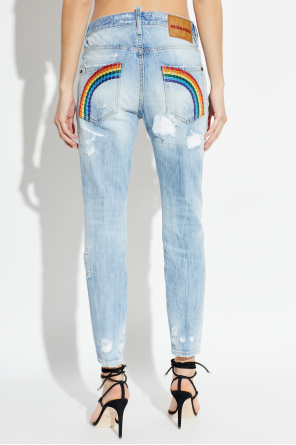 Dsquared2 ‘Teddy’ jeans