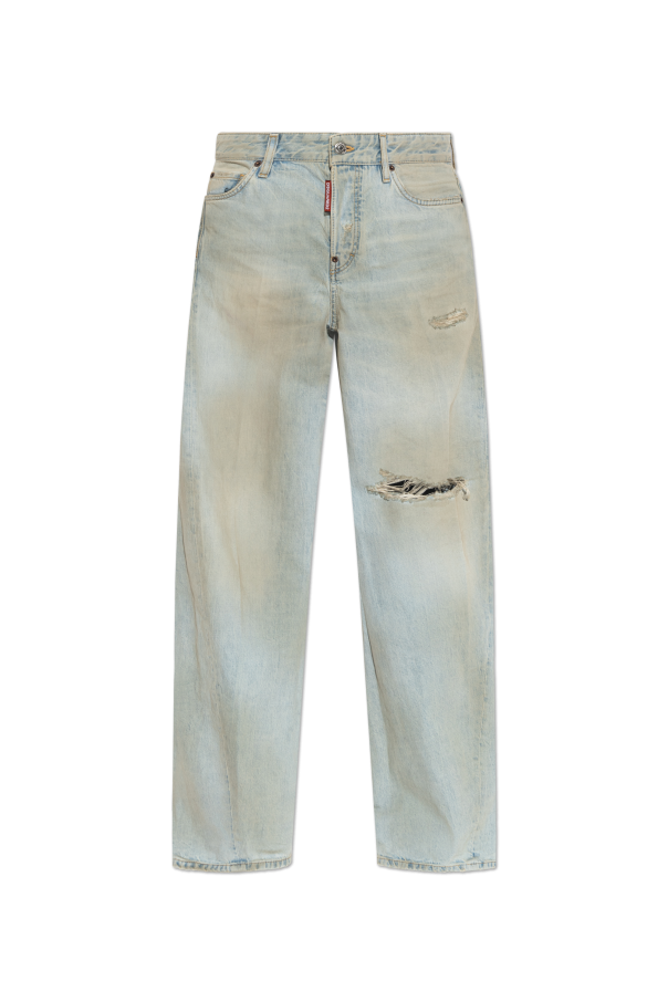 Dsquared2 'Loose Twst' jeans