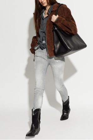 Jeansy `skinny` od Dsquared2