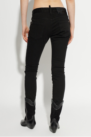 Dsquared2 'Teddy' jeans