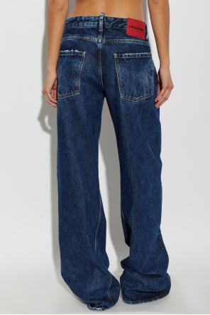 Dsquared2 'Loose Twst' jeans