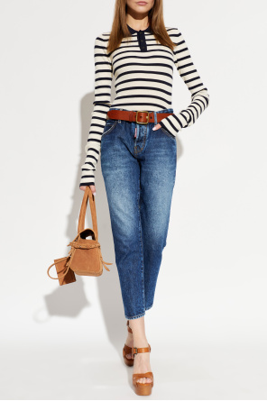 Jeans „teddy“ od Dsquared2