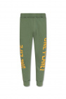 Dsquared2 Sunnei grid-pattern cargo pants Orange