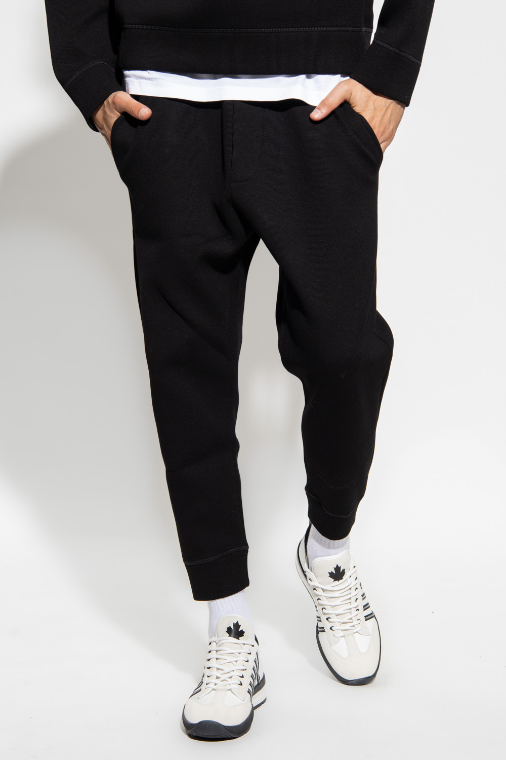 Dsquared2 Ribbed sweatpants