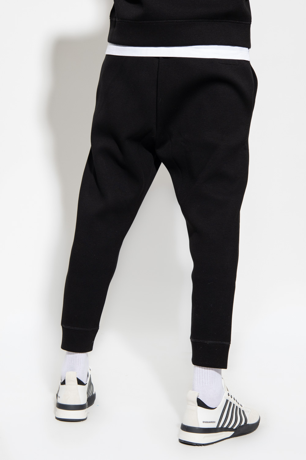 Dsquared2 Ribbed sweatpants