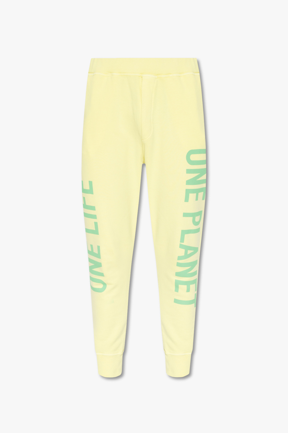 Dsquared2 ‘One Life One Planet’ collection sweatpants