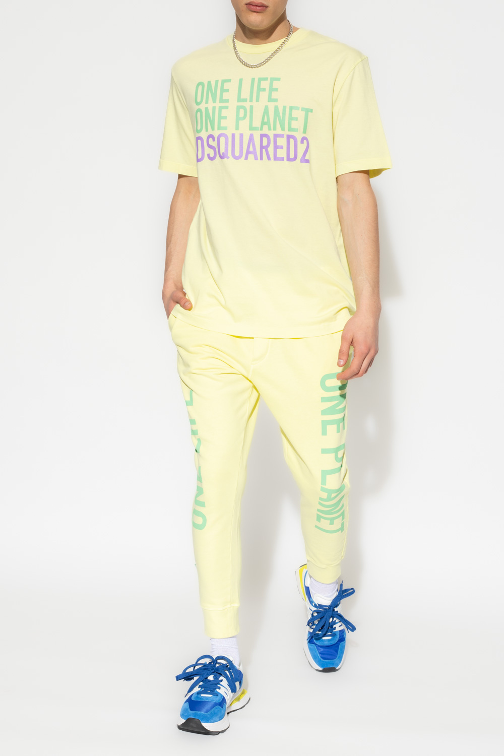 Dsquared2 ‘One Life One Planet’ collection sweatpants