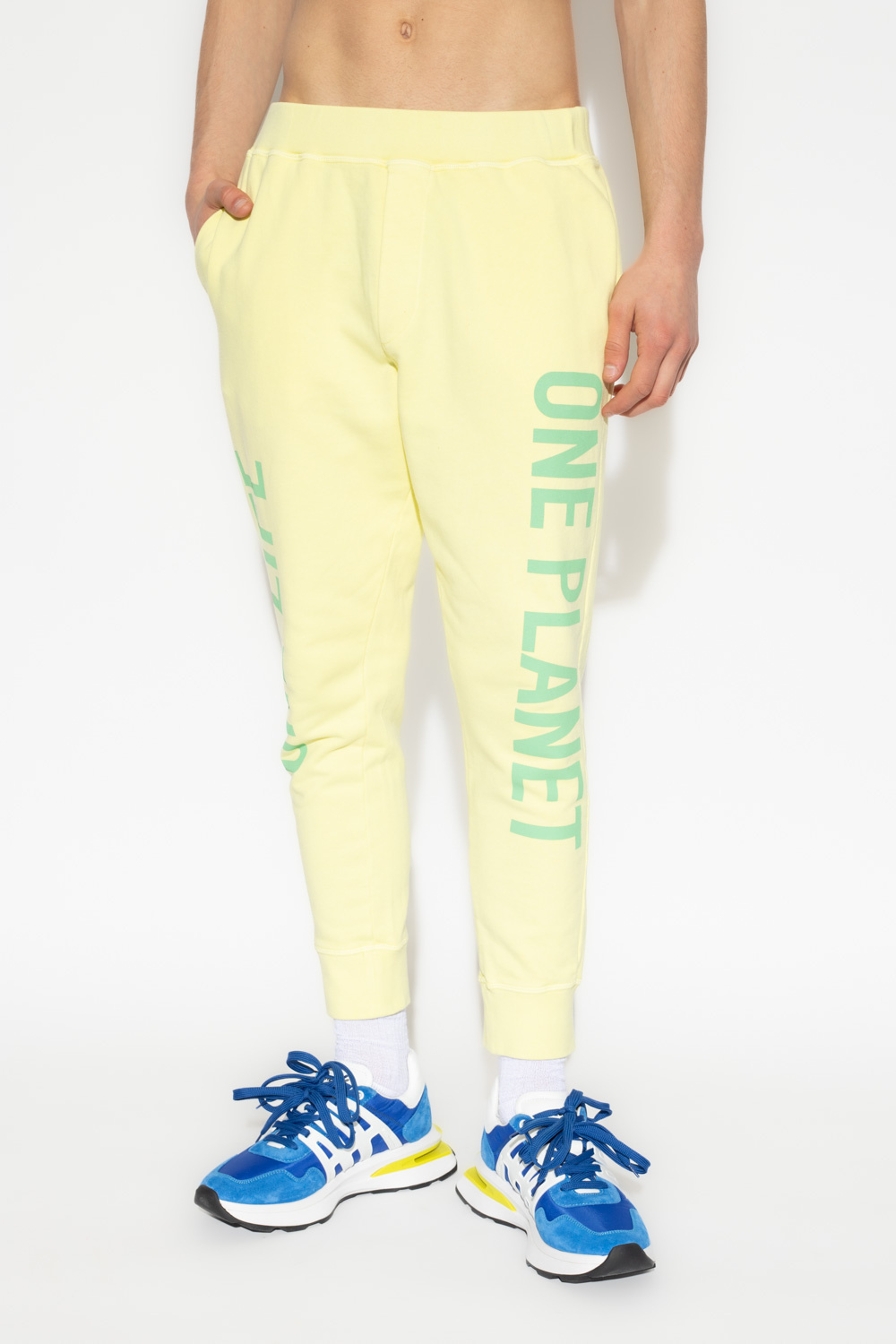 Dsquared2 ‘One Life One Planet’ collection sweatpants