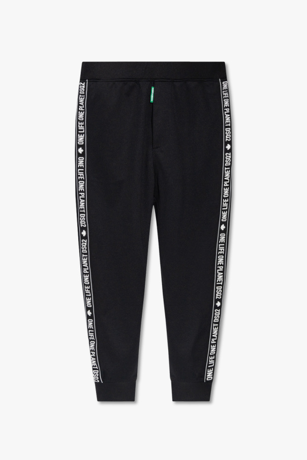 Dsquared2 ‘One Life One Planet’ collection sweatpants