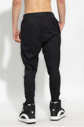 Dsquared2 ‘One Life One Planet’ collection sweatpants