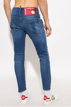 Dsquared2 Jamie Jeans skinny blu nero®