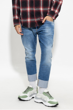 Dsquared2 ‘One Life One Planet’ collection ‘Sailor’ jeans
