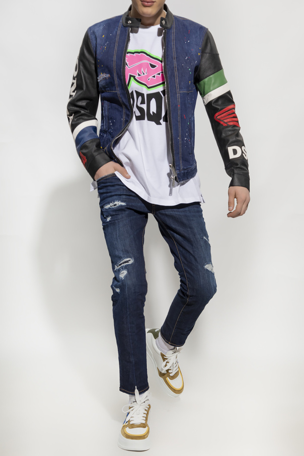 Dsquared2 ‘One Life One Planet’ collection ‘Skater’ jeans