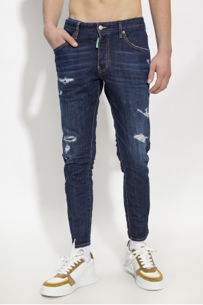 Dsquared2 ‘One Life One Planet’ collection ‘Skater’ jeans