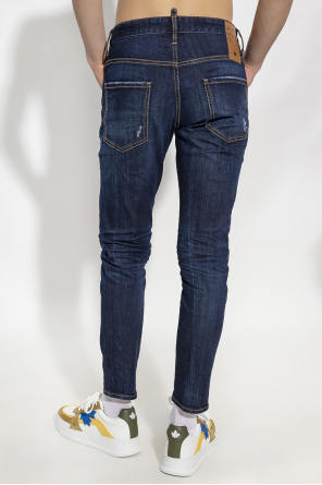 Dsquared2 ‘One Life One Planet’ collection ‘Skater’ jeans