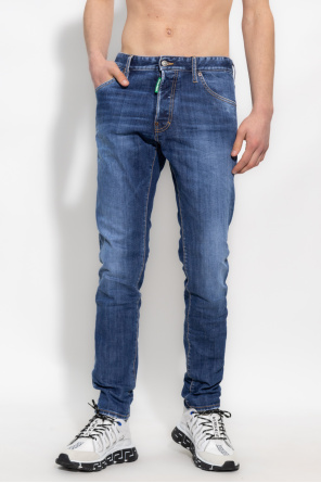 Dsquared2 ‘One Life One Planet’ Roll ‘Cool Guy’ jeans