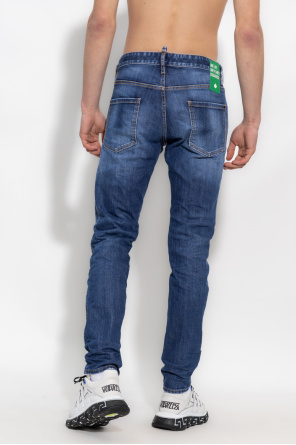 Dsquared2 ‘One Life One Planet’ collection ‘Cool Guy’ jeans